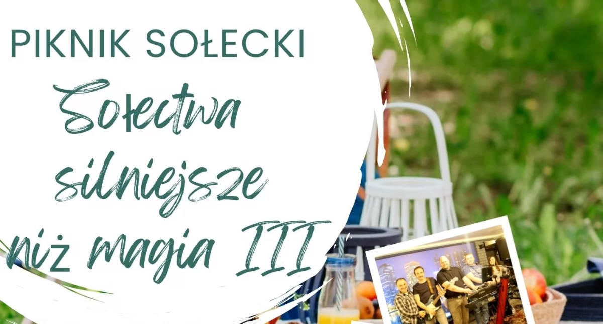 Imprezy - wydarzenia, Piknik „Sołectwa silniejsze magia” Gliniance - zdjęcie, fotografia