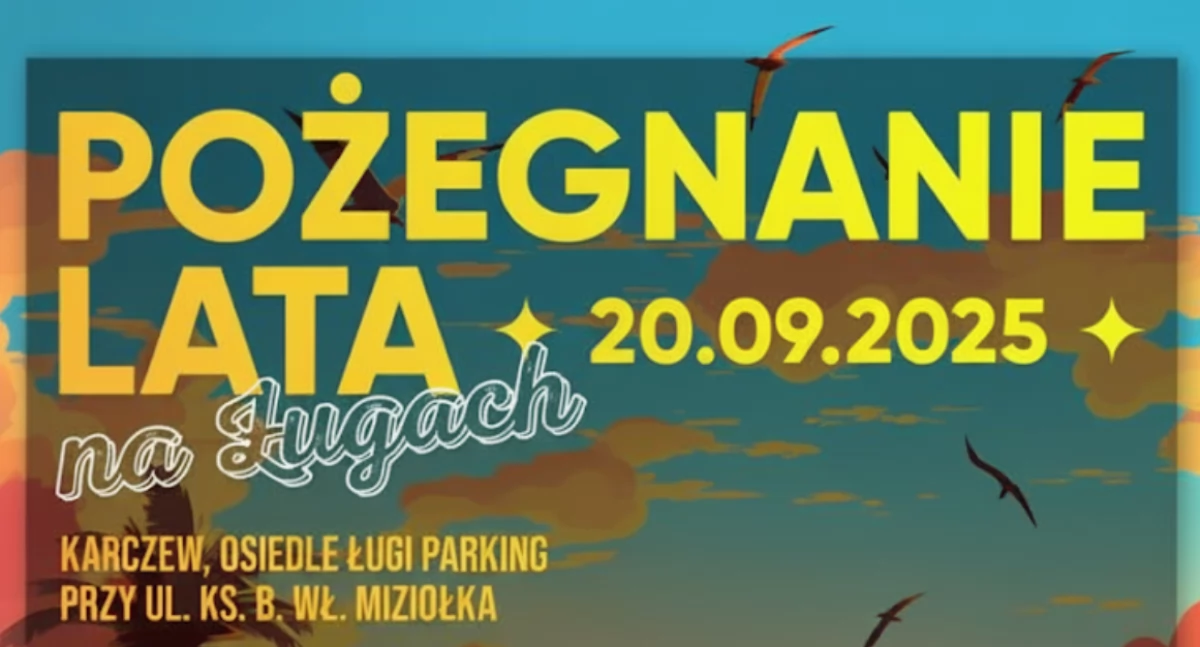 Imprezy - wydarzenia, Pożegnanie Ługach koncerty zabawa wyjątkowa gwiazda wieczoru - zdjęcie, fotografia
