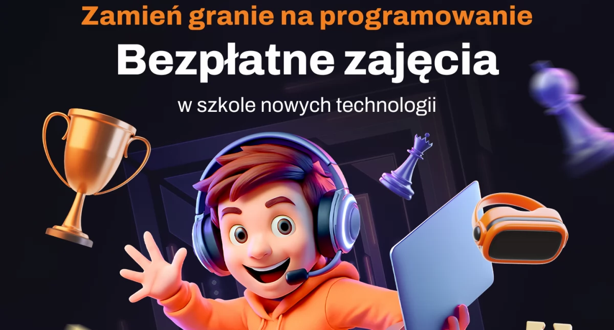 Edukacja - nauka, Bezpłatne warsztaty programowania Otwocku zamień granie tworzenie własnych! - zdjęcie, fotografia