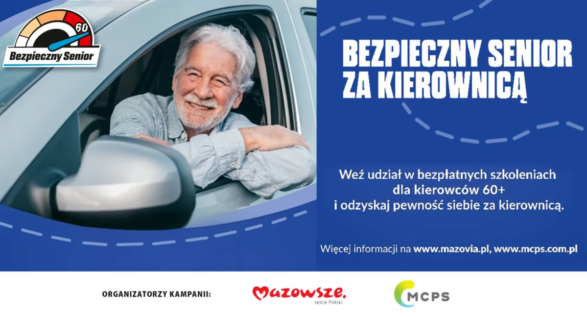 Mazowieckie, Szkolenia kierowców seniorów zapisy - zdjęcie, fotografia