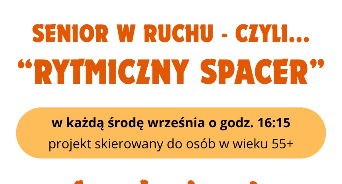Sport - dyscypliny inne, Senior ruchu rytmiczny spacer Osiecku - zdjęcie, fotografia