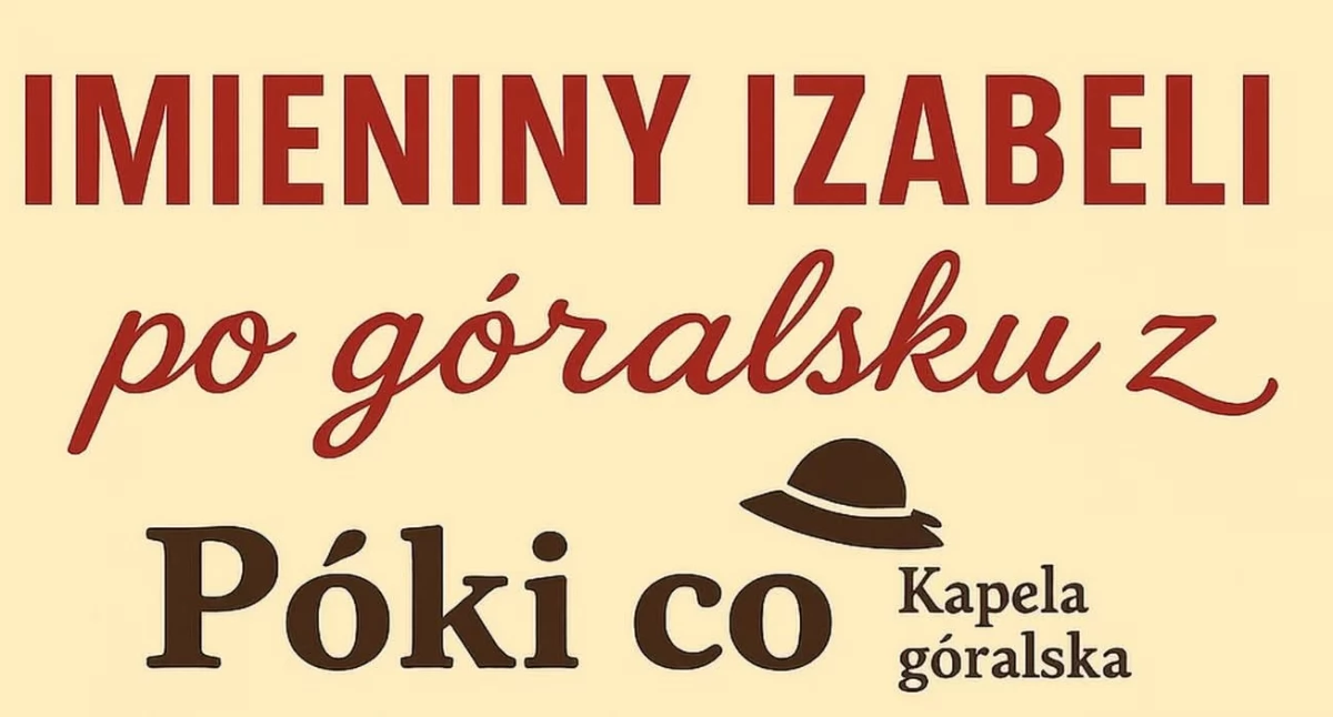 Imprezy - wydarzenia, Imieniny Izabeli góralsku - zdjęcie, fotografia
