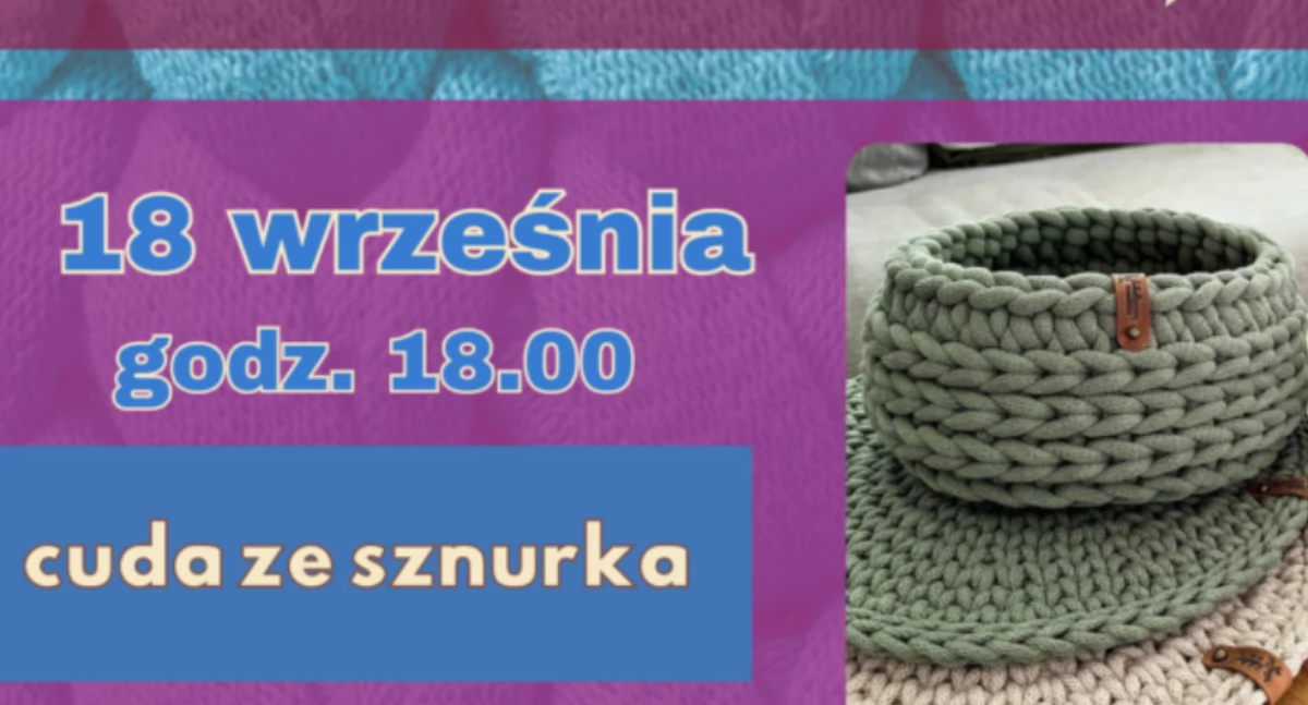 Plastyka, „Cuda sznurka” warsztaty Kołbieli - zdjęcie, fotografia