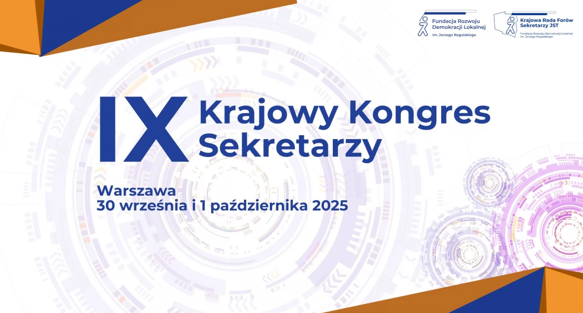 Imprezy - wydarzenia, Krajowy Kongres Sekretarzy największe wydarzenie samorządów jesienią - zdjęcie, fotografia