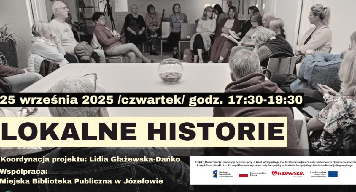 Historia, Lokalna historia wyciągnięcie ręki spotkanie Józefowie - zdjęcie, fotografia