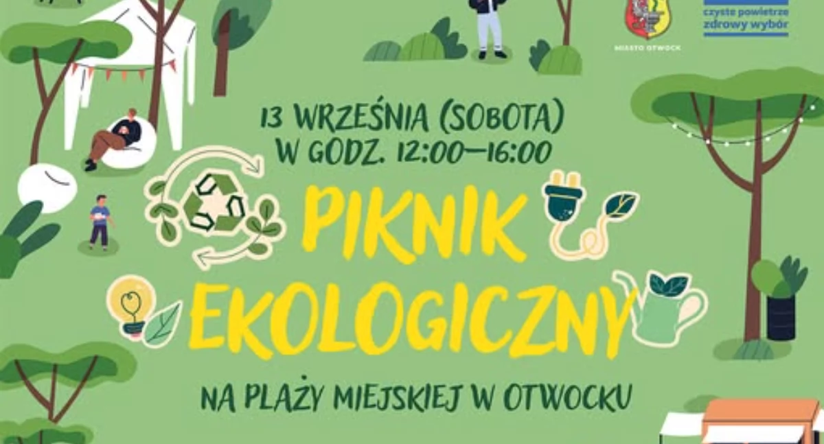 Imprezy - wydarzenia, Piknik Ekologiczny Plaży Miejskiej Otwocku - zdjęcie, fotografia