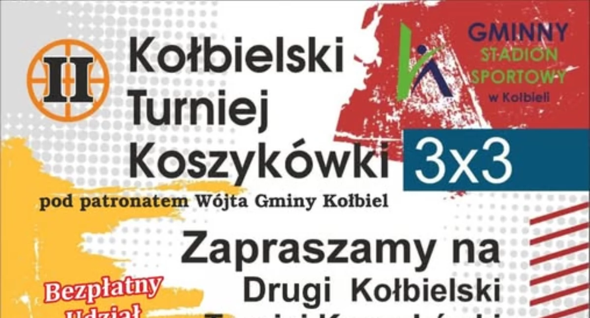 Koszykówka, Koszykarskie emocje Kołbieli Drugi Turniej wrześniu! - zdjęcie, fotografia