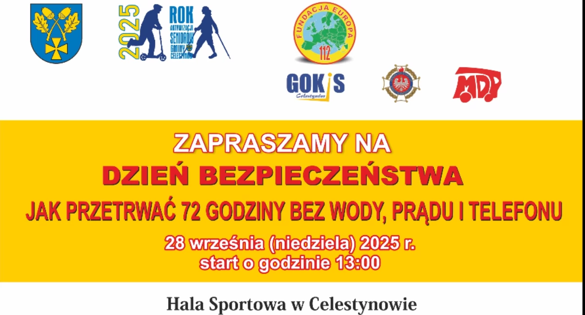Imprezy - wydarzenia, Dzień Bezpieczeństwa Celestynowie praktyczna wiedza całej rodziny - zdjęcie, fotografia
