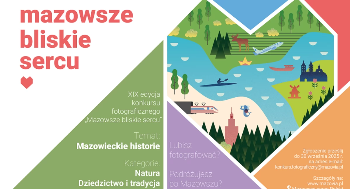 Konkurs, edycja konkursu fotograficznego „Mazowsze bliskie sercu” - zdjęcie, fotografia