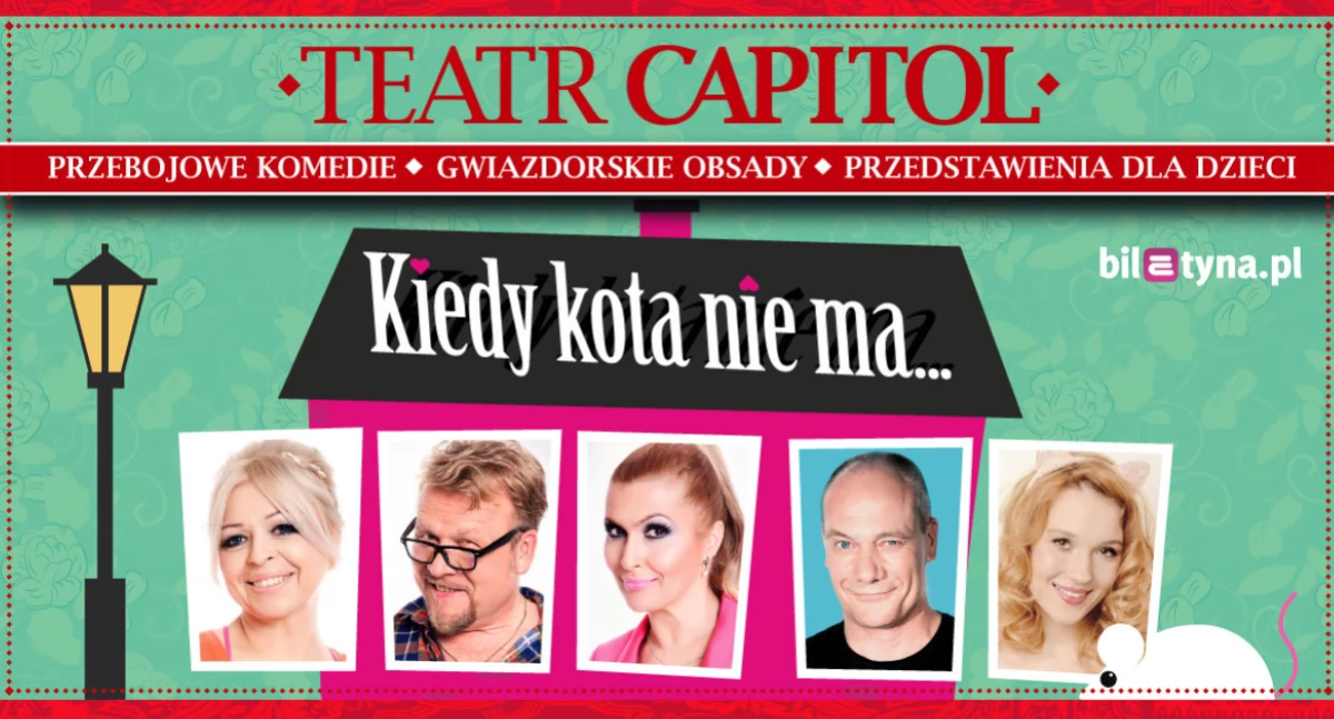 Teatr - spektakle, Kiedy ma… Teatr Capitol rozśmieszy Otwock! - zdjęcie, fotografia