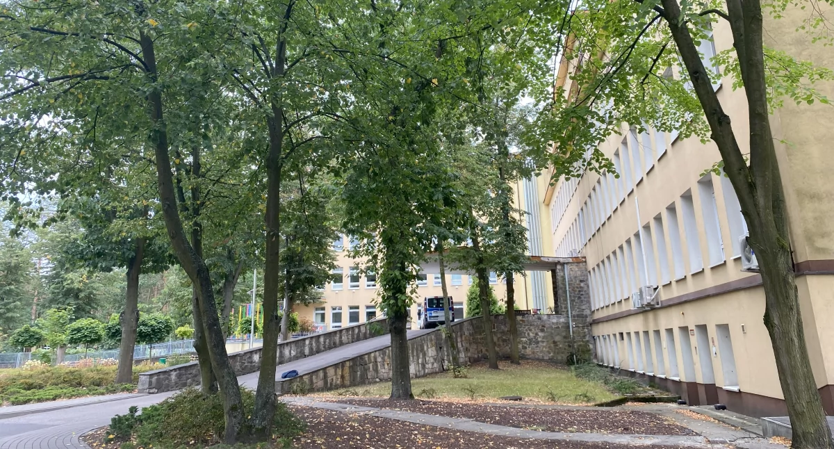 Szpital powiatowy (PCZ) w Otwocku. Fot. archiwum