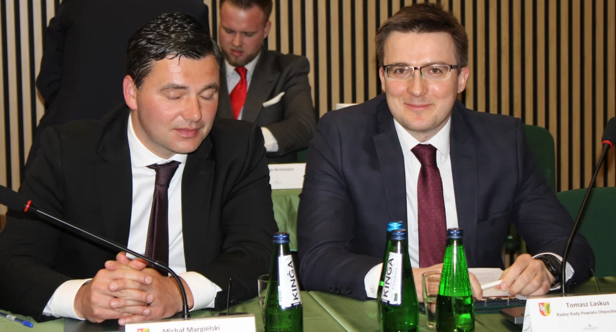 Michał Margielski i Tomasz Laskus. Fot. archiwum