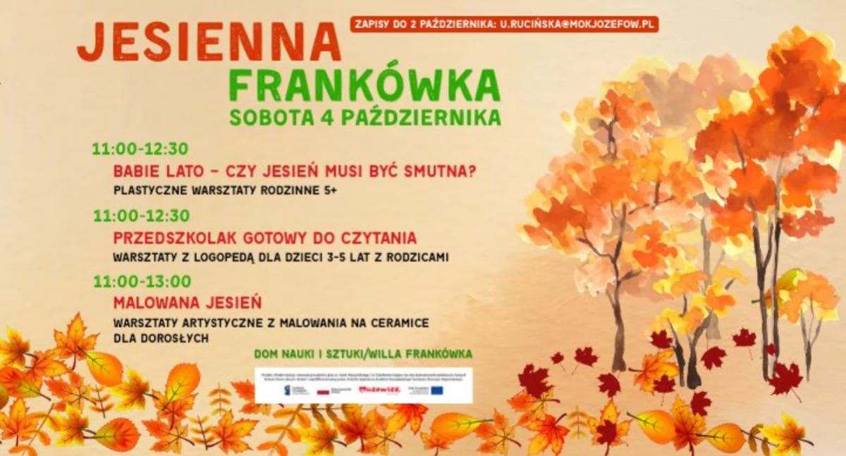 Imprezy - wydarzenia, Jesienna Frankówka warsztaty Józefów - zdjęcie, fotografia