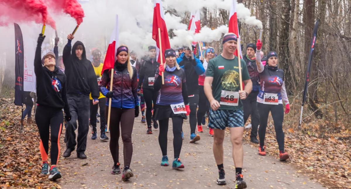 Przemarsz na linię startu (Foto: WSS/I. Trzaska)