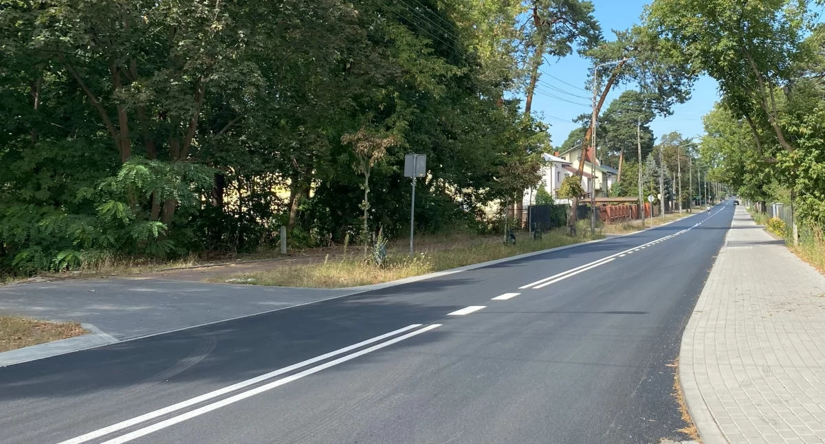 Nowy asfalt na części ul. Górnej już jest - czas na kontynuację remontu. Fot. archiwum