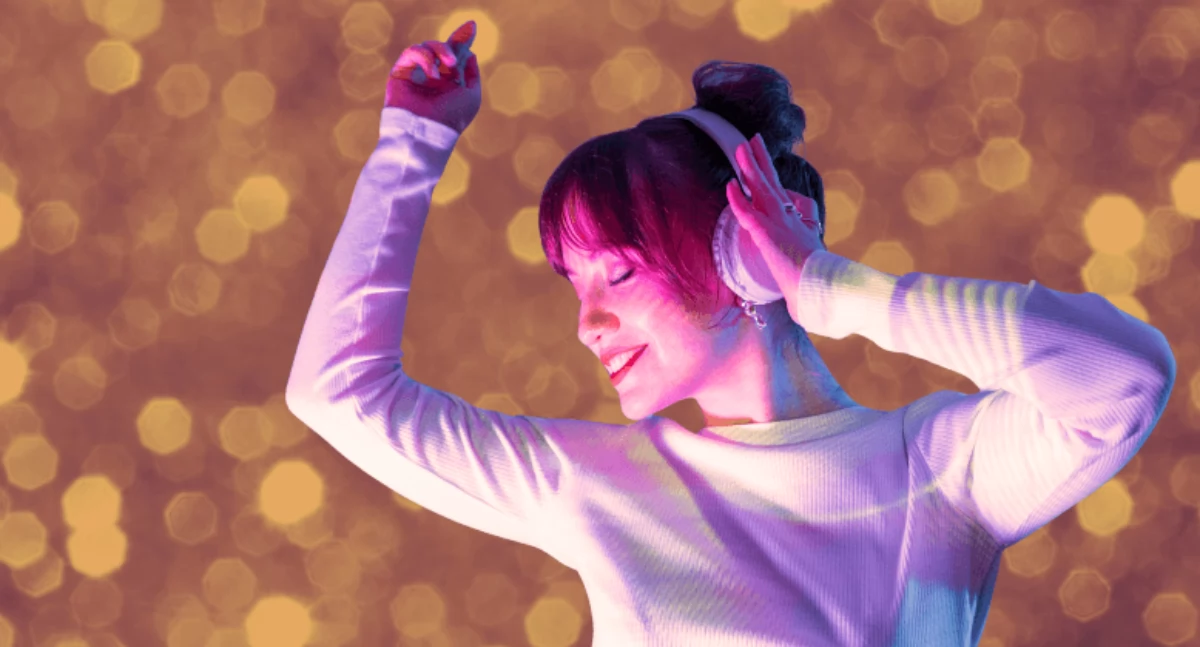 Imprezy - wydarzenia, Silent Disco Fontannie - zdjęcie, fotografia