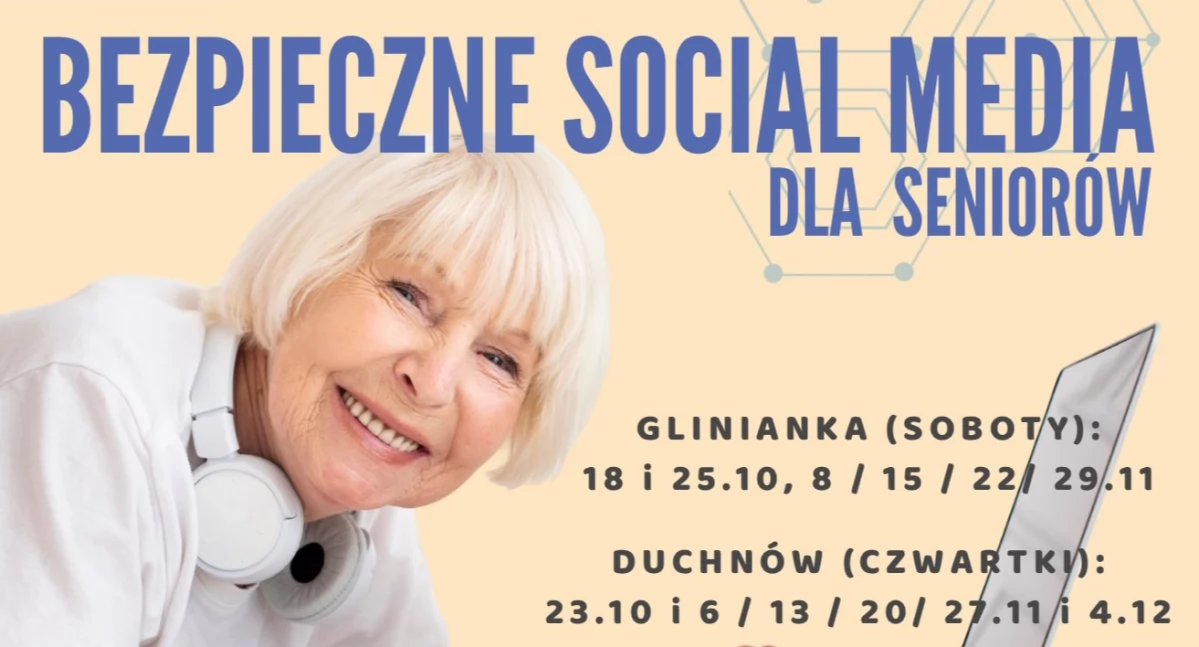 Rodzina, Bezpieczne Social Media Seniorów warsztaty - zdjęcie, fotografia