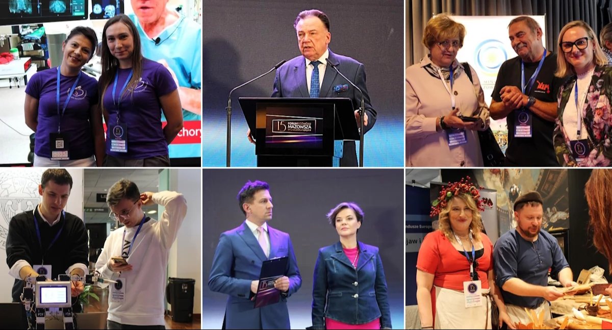 Mazowieckie, Mazowsze pełne energii innowacji Forum Rozwoju Mazowsza pokazało siłę współpracy funduszy europejskich - zdjęcie, fotografia