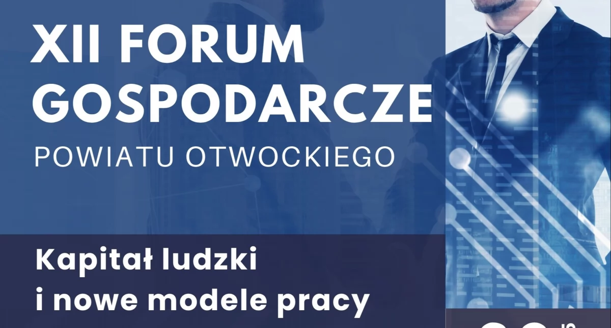 Imprezy - wydarzenia, Forum Gospodarcze Powiatu Otwockiego kapitał ludzki modele pracy - zdjęcie, fotografia