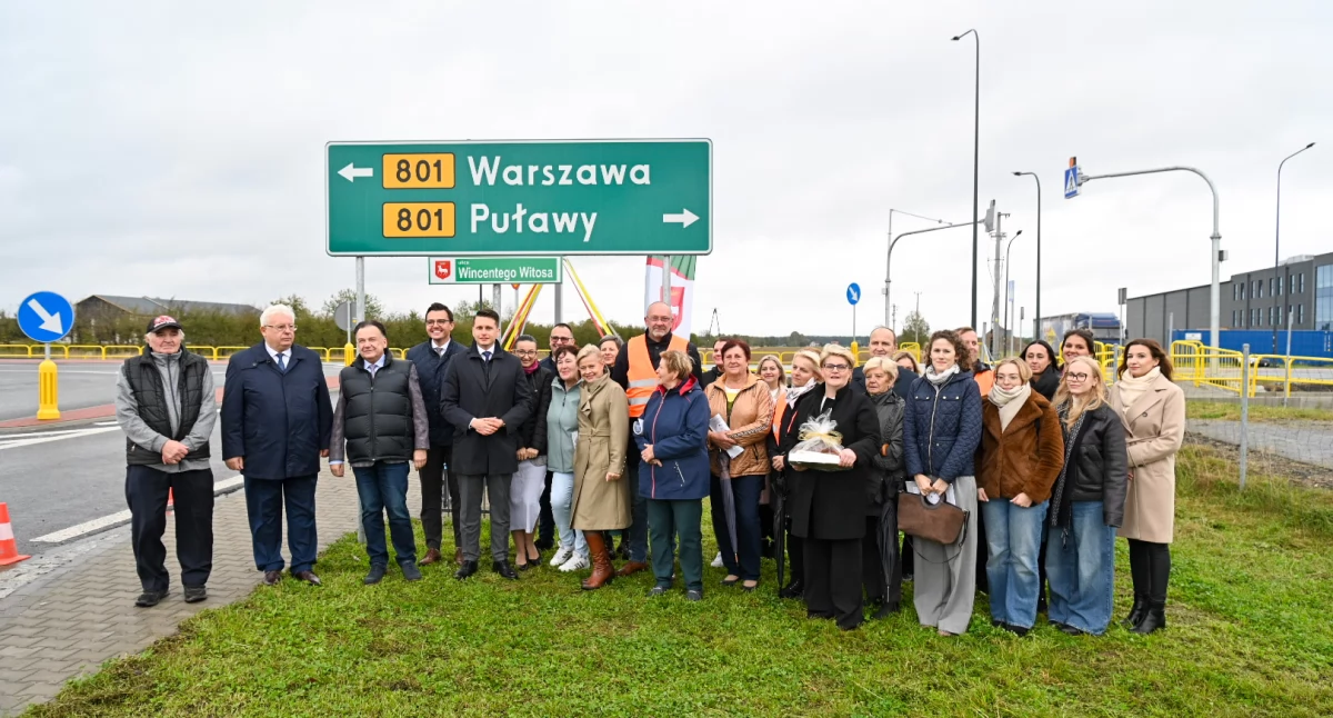 Infrastruktura, Karczewie zyskała imię Wincentego Witosa - zdjęcie, fotografia