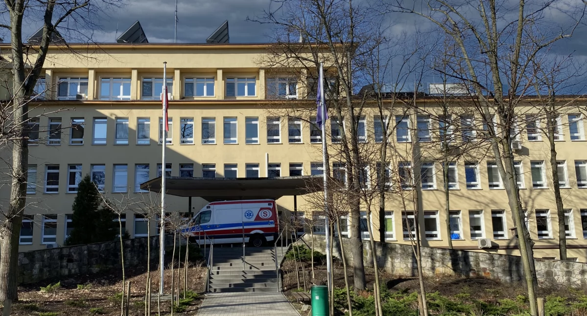 Szpital powiatowy w Otwocku. Fot. archiwum
