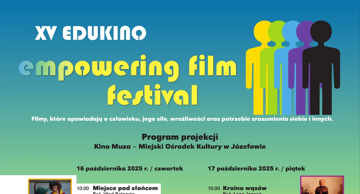 Imprezy - wydarzenia, EDUKINO EMPOWERING Święto światowego Józefowie października! - zdjęcie, fotografia