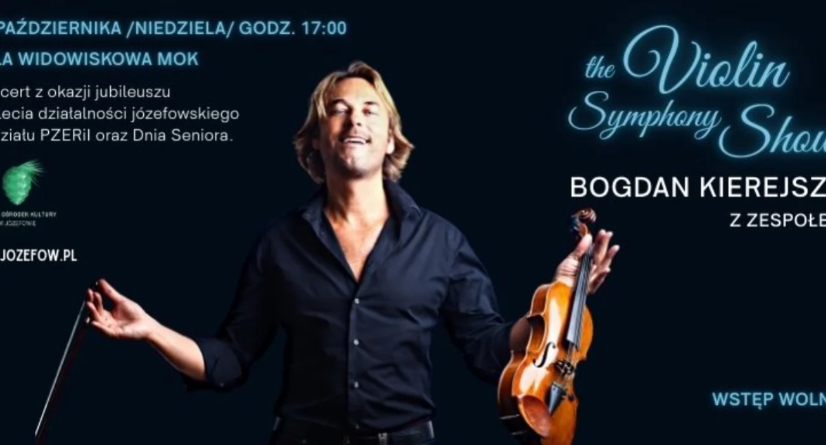 Koncerty - muzyka, Violin Symphony Bogdan Kierejsza zespołem zapraszają muzyczną podróż pełną emocji! - zdjęcie, fotografia