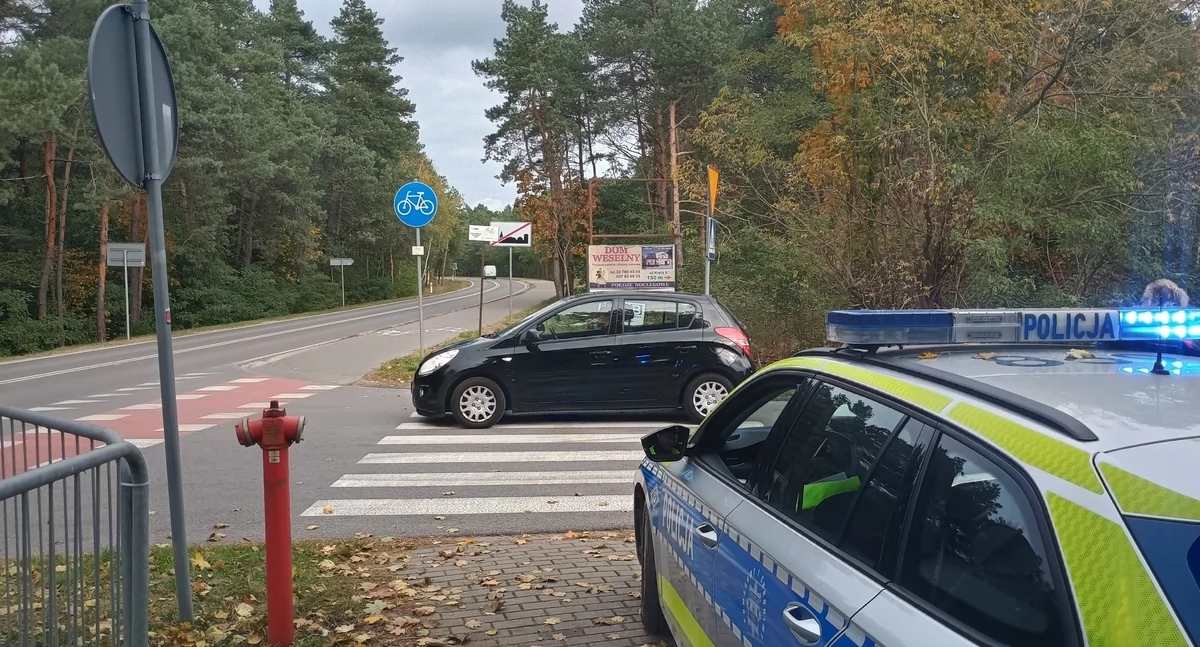 Kronika kryminalna, Akcja „Alkohol narkotyki” powiecie otwockim kierowców wpływem zatrzymanych przez policję - zdjęcie, fotografia