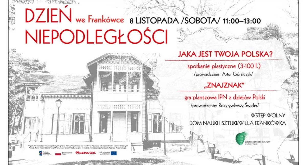 Imprezy - wydarzenia, Dzień Niepodległości Frankówce - zdjęcie, fotografia
