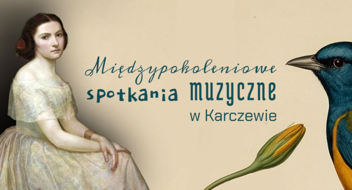 Z lewej: Zofia z Szymanowskich Lenartowicz - autoportret (domena publiczna)