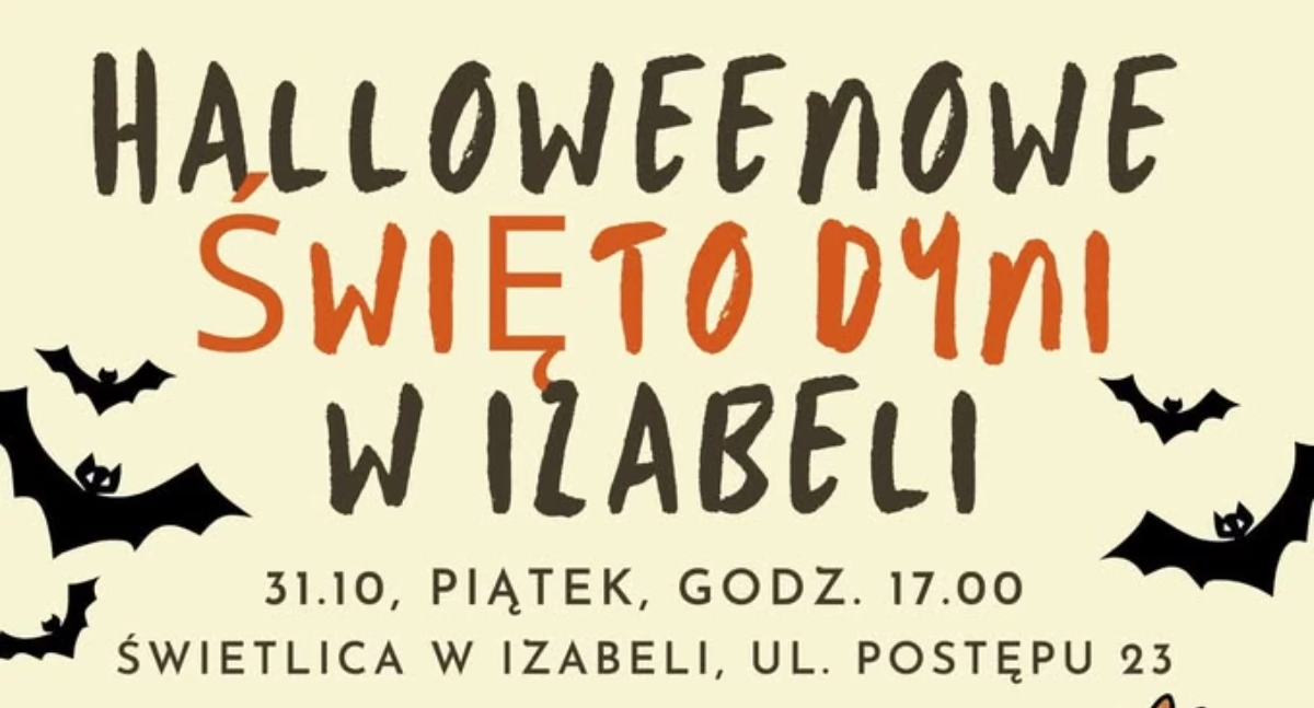 Imprezy - wydarzenia, Halloweenowe Święto Izabeli - zdjęcie, fotografia