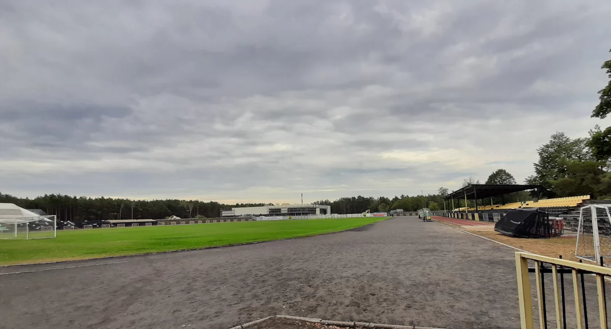 Obecny stadion przy Karczewskiej w Otwocku. Fot. archiwum
