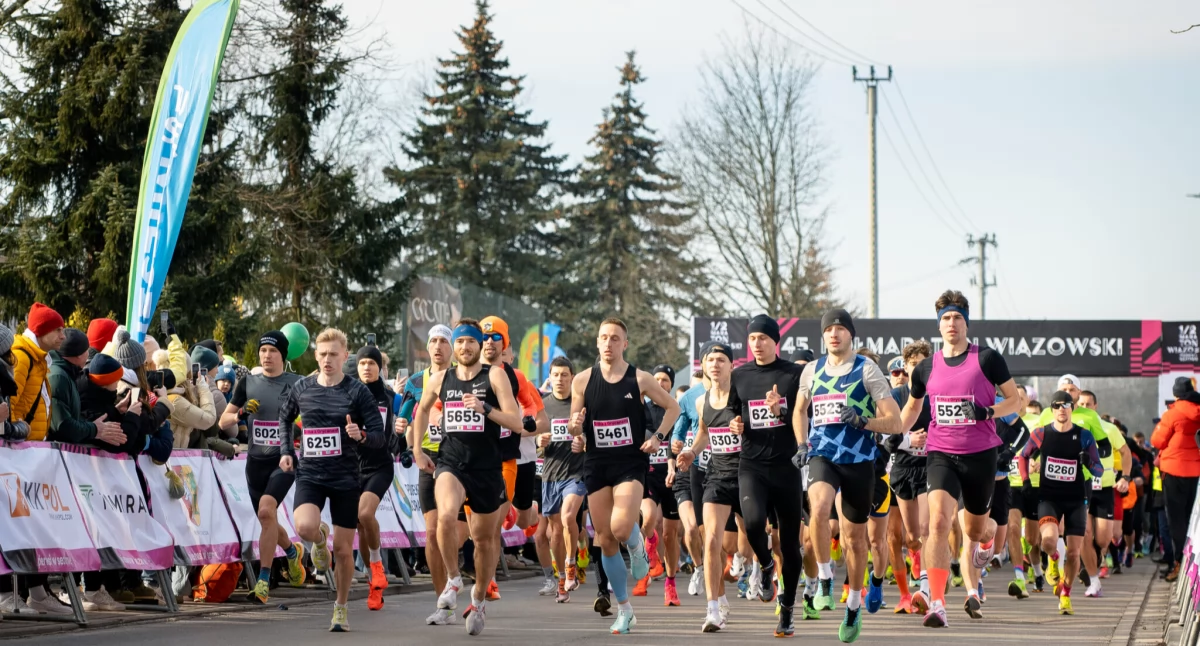 Bieganie, Ruszyły zapisy Półmaraton Wiązowski! Wystartuj jednym najstarszych biegów Polsce! - zdjęcie, fotografia