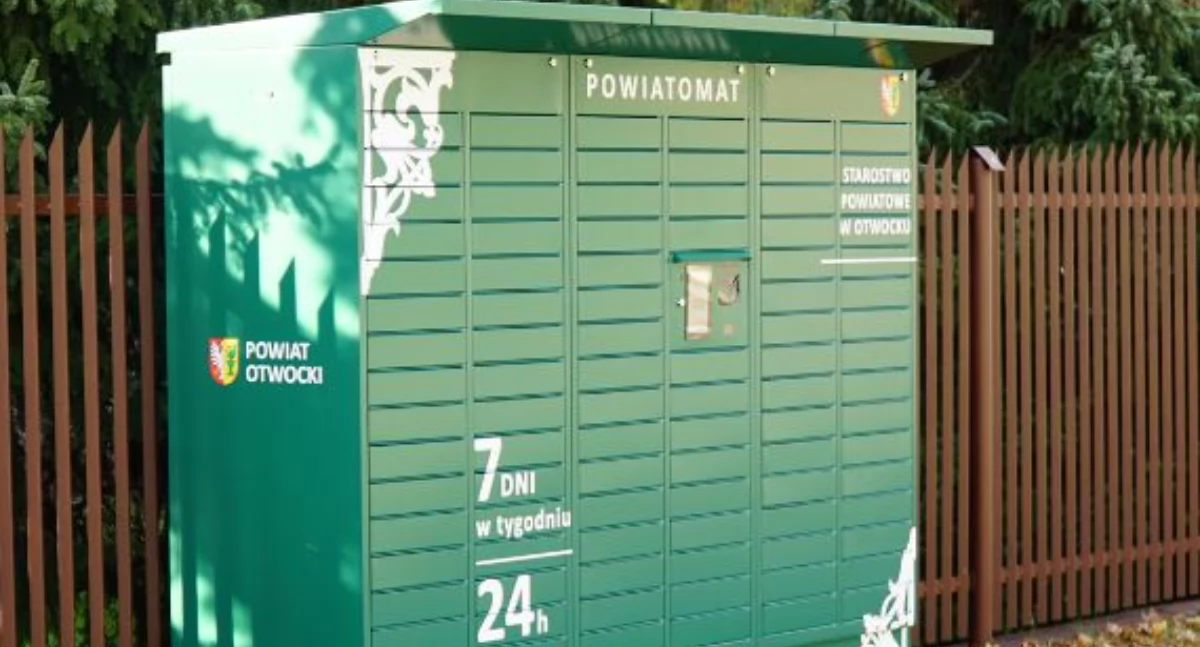 Komunikat, Nowoczesny Powiatomat działa Otwocku! Odbierz dokumenty szybko wygodnie kolejek - zdjęcie, fotografia