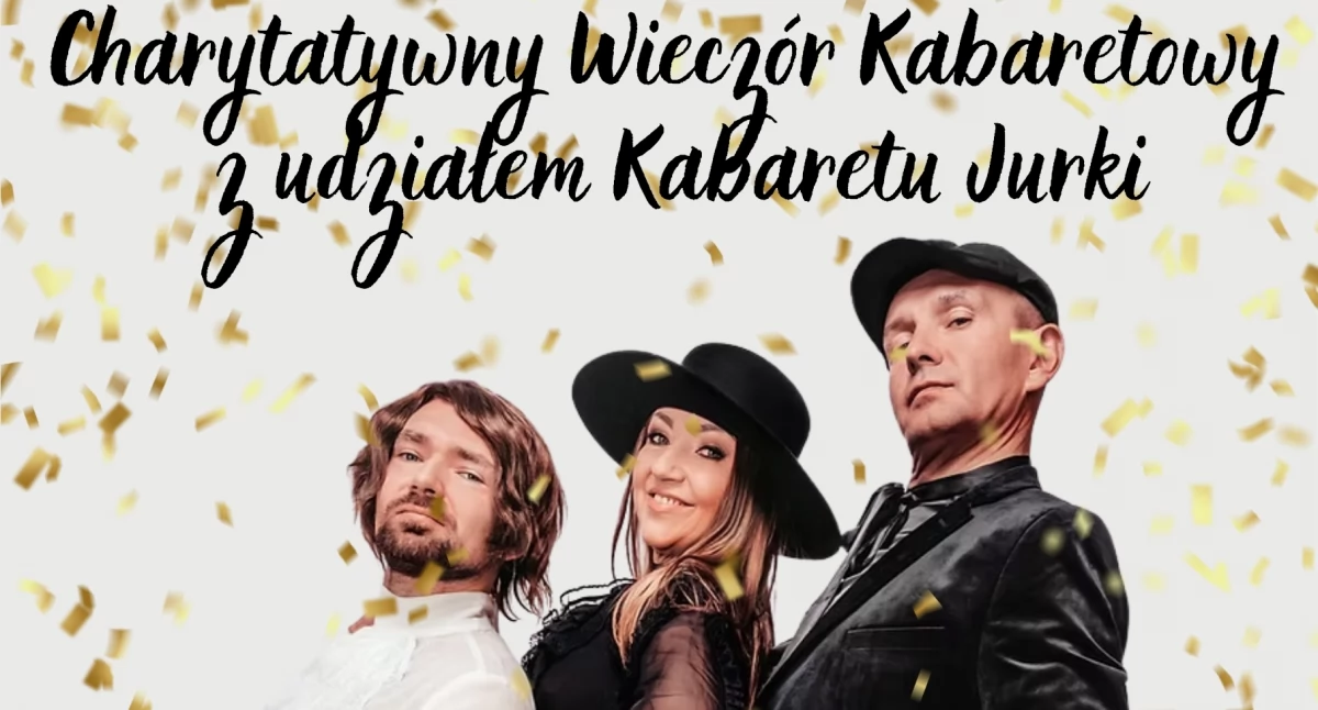 Koncerty - muzyka, Charytatywny Wieczór Kabaretowy Otwocku Kabaret Jurki Hospicjum „Promyczek” - zdjęcie, fotografia