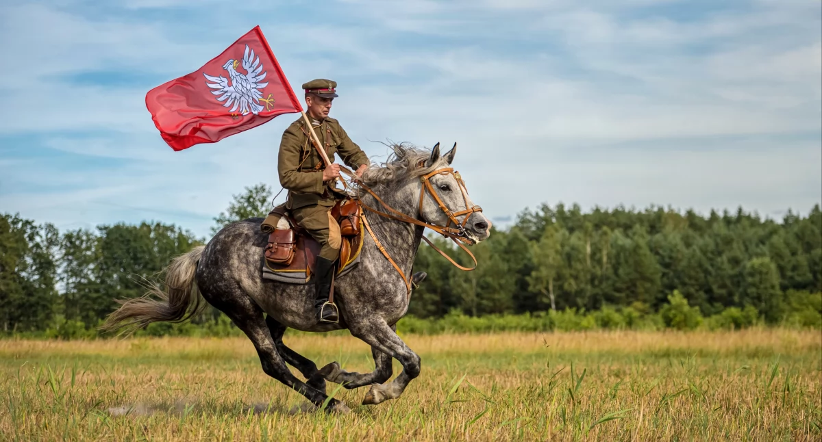 Fot. Marta Baranowska, Galopem przez Mazowsze, II miejsce w kategorii Kultura i architektura w konkursie „Podróże z flagą Mazowsza”