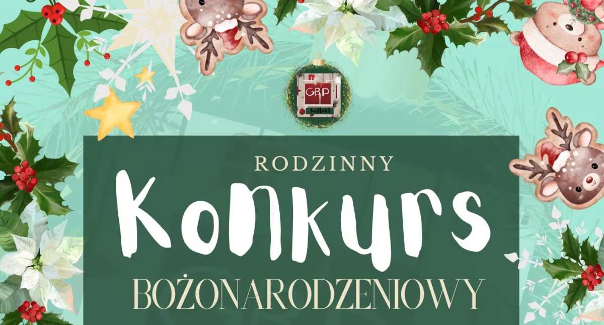 Konkurs, Najpiękniejsza bombka choinkowa konkurs Kołbieli - zdjęcie, fotografia