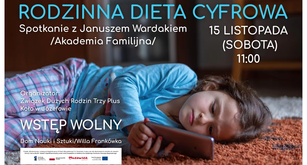 Rodzina, Rodzinna Dieta Cyfrowa znaleźć równowagę cyfrowym świecie - zdjęcie, fotografia