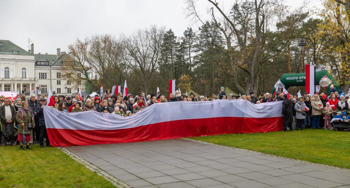 Uroczystości w Otwocku. fot. Powiat Otwocki
