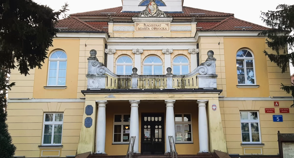 Magistrat Otwocka. Fot. archiwum