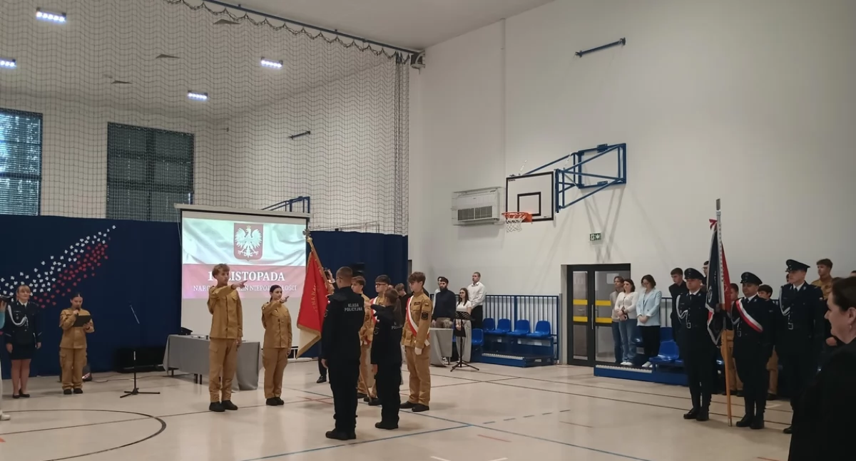 Ślubowanie. Fot. KPP Otwock