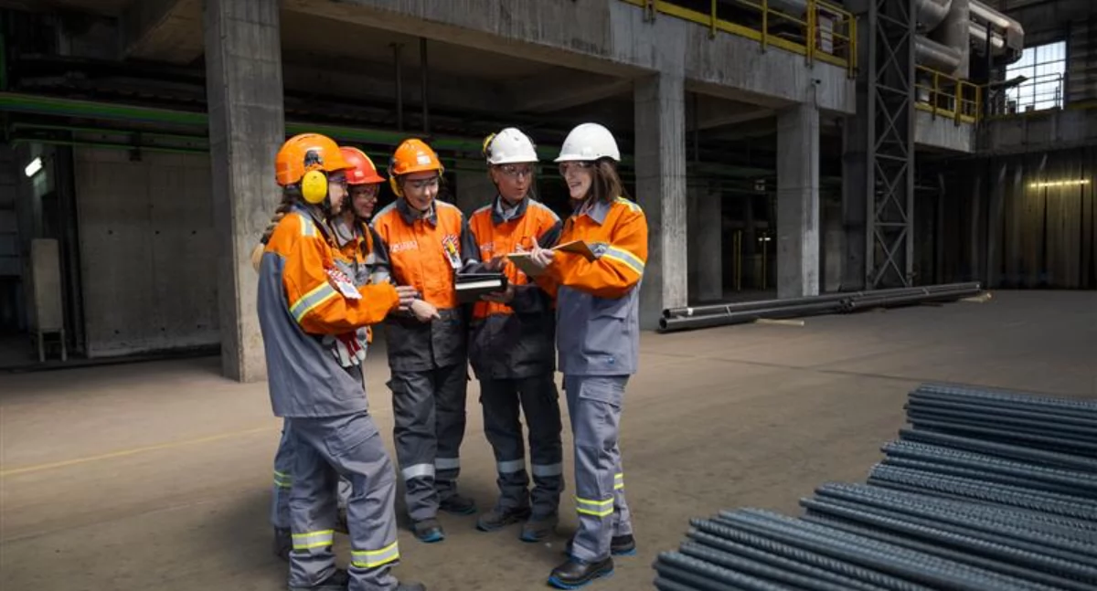 Dzień Otwarty w ArcelorMittal Huta Warszawa. Fot. mat. prasowe