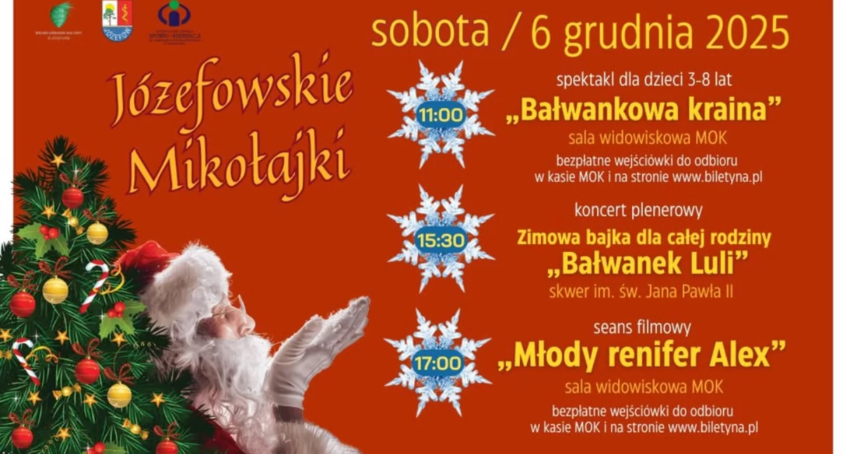 Imprezy - wydarzenia, Józefowskie Mikołajki - zdjęcie, fotografia