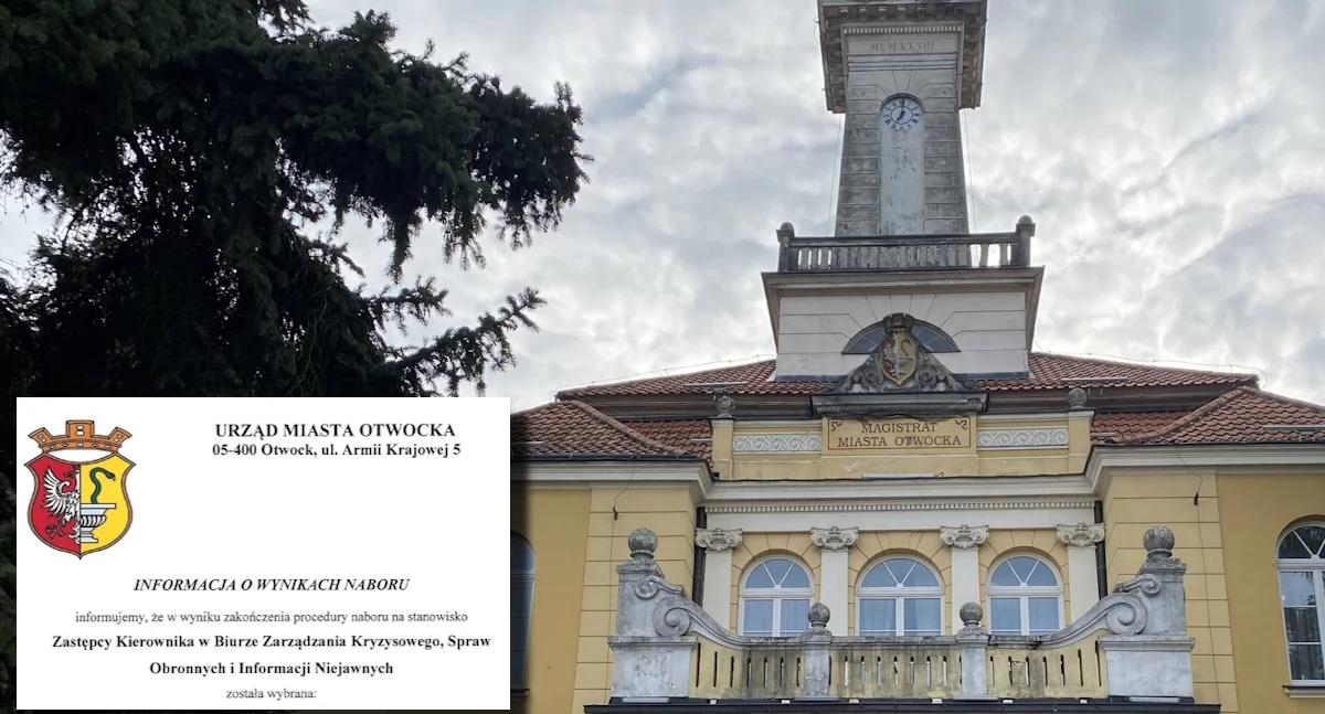 Urzędy, Była funkcjonariuszka wybrana Biura Zarządzania Kryzysowego Otwock Dziwna rekrutacja - zdjęcie, fotografia