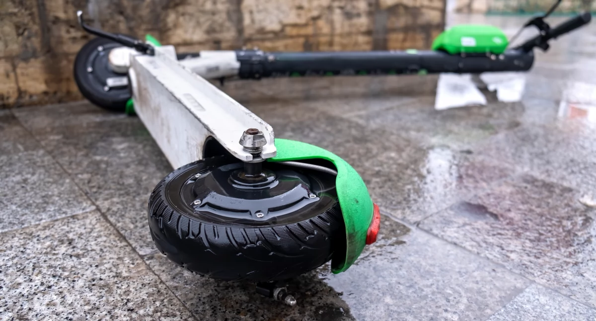 Mazowieckie, Jeźdźcy HULAJNÓG - zdjęcie, fotografia