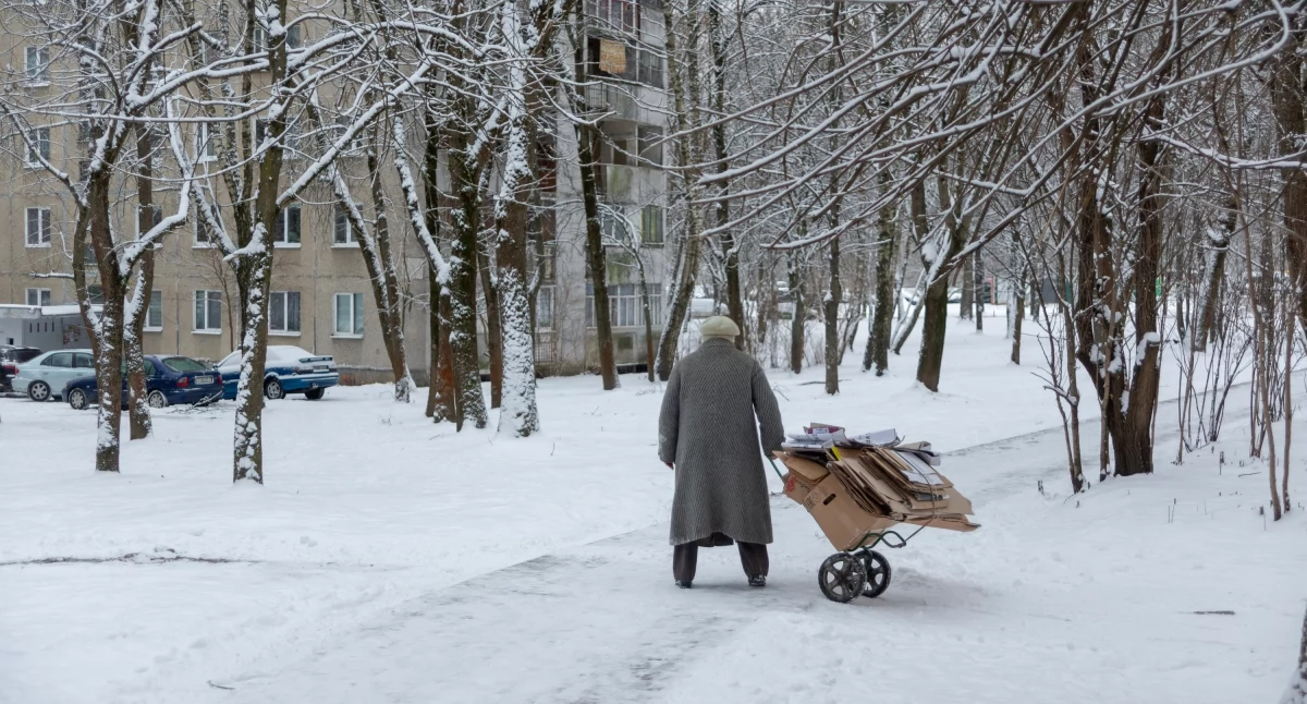 Wśród mieszkańców Biedańska duża grupa to seniorzy...