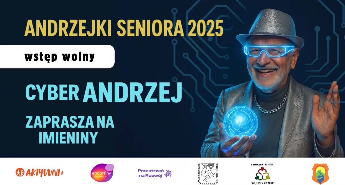 Imprezy - wydarzenia, Cyber Andrzej zaprasza Andrzejki Seniora 2025! Tradycja technologia świetna zabawa Wiązownie - zdjęcie, fotografia