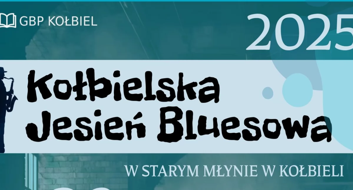 Koncerty - muzyka, Kołbielska Jesień Bluesowa - zdjęcie, fotografia
