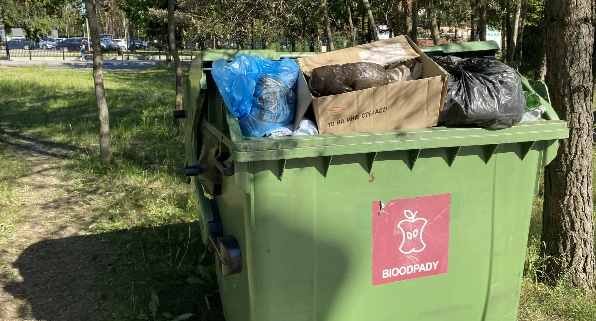 Ci otwocczanie, którzy nie segregują odpadów zapłacą poczwórną stawkę. Fot archiwalne