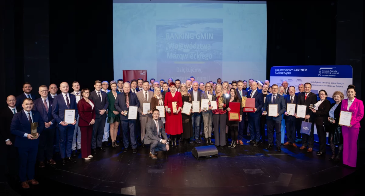 Mazowieckie, Wiązowna liderem powiatu otwockiego Rankingu Mazowsza - zdjęcie, fotografia